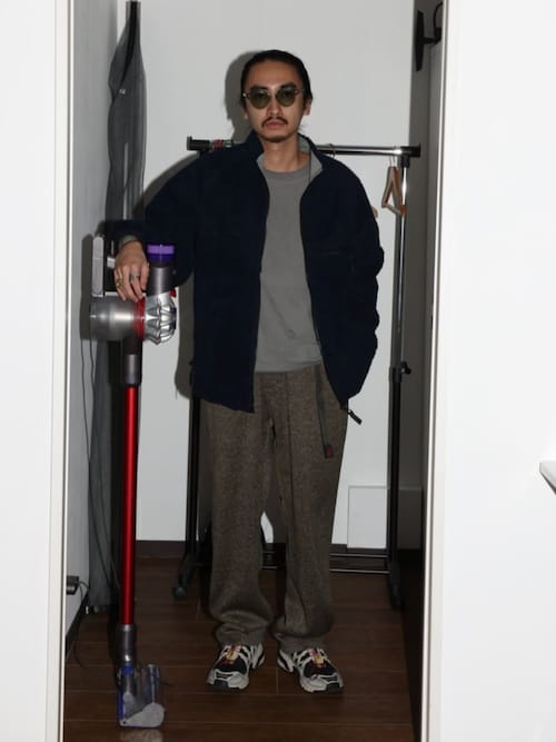 REVERSIBLE SHERPA JACKET｜リバーシブルシェルパジャケット UNISEX