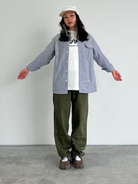Gramicciさん(レディース・158cm)の秋コーディネート