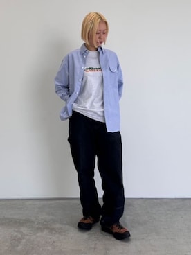Gramicciさん(レディース・166cm)の秋コーディネート