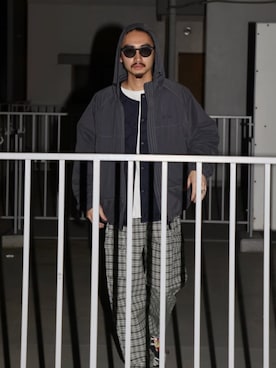 Gramicciさん(メンズ・165cm)の秋コーディネート