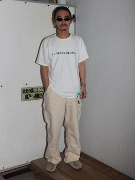Gramicciさん（メンズ・165cm）の秋コーディネート