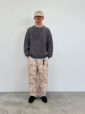 Gramicciさん(メンズ・175cm)の秋コーディネート