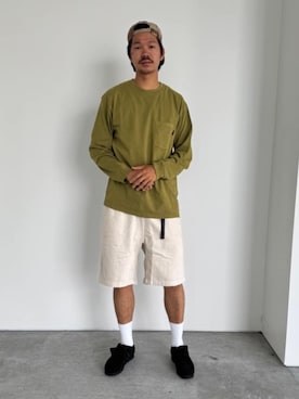 Gramicciさん(メンズ・182cm)の秋コーディネート