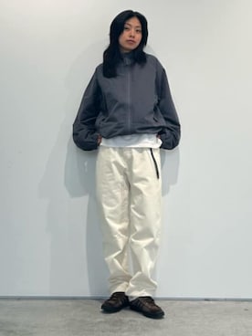 「アイテム（ジャケット/アウター）」を使った、Gramicciさん（レディース・165cm）の秋コーディネート