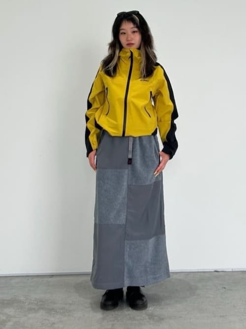 Gramicci(グラミチ) スカート THERMAL FLEECE PATCH SKIRT Gramicci(グラミチ) スカート THERMAL FLEECE PATCH SKIRT