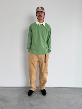 Gramicciさん(メンズ・182cm)の秋コーディネート