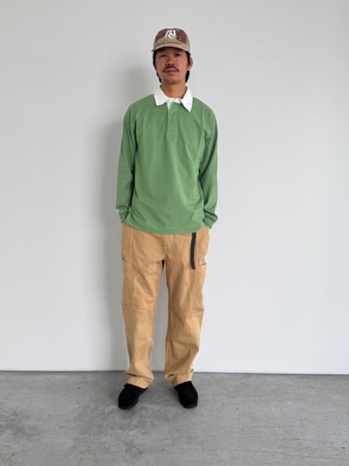 LANGDON RUGBY SHIRT｜ラングドンラグビーシャツ UNISEX（Tシャツ