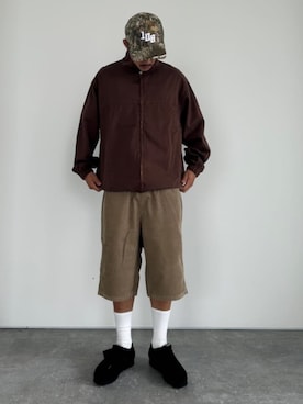 Gramicciさん（メンズ・175cm）の秋コーディネート