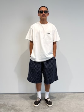 Gramicciさん（メンズ・175cm）の夏コーディネート