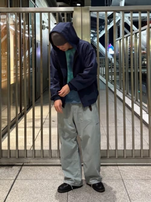 GRAMICCI（グラミチ） ブルゾン アウター EL CAP CANVAS HOODED JACKET