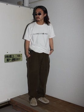 Gramicciさん（メンズ・165cm）の秋コーディネート