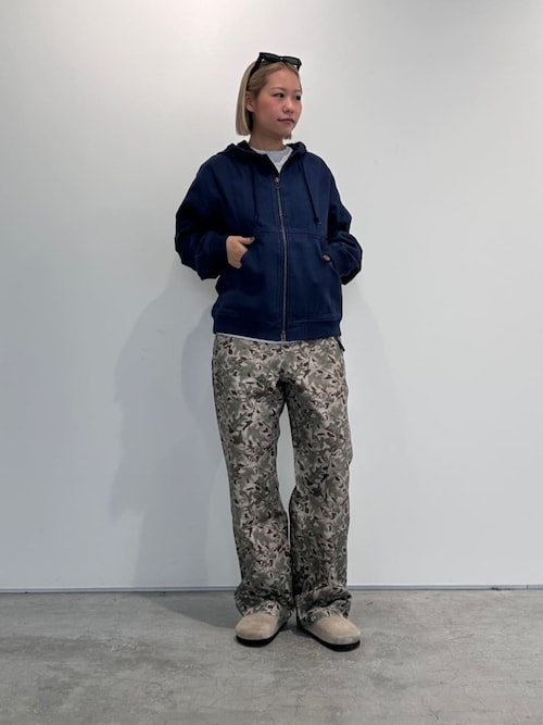 EL CAP CANVAS HOODED JACKET｜エル キャップ キャンバス フーディー