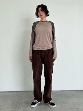 Gramicciさん（レディース・164cm）の夏コーディネート