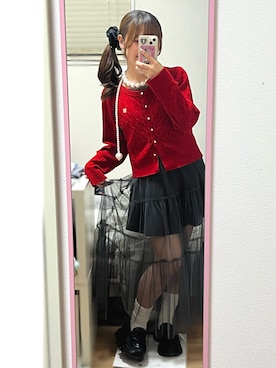 桃さん(レディース・155cm)の夏コーディネート
