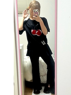 「3coins（3coins）のアイテム」を使った、桃さん（レディース・155cm）の夏コーディネート