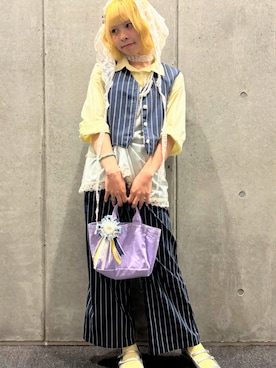 「JOURNAL STANDARD（ジャーナルスタンダード）のアイテム」を使った、桃さん（レディース・155cm）の秋コーディネート