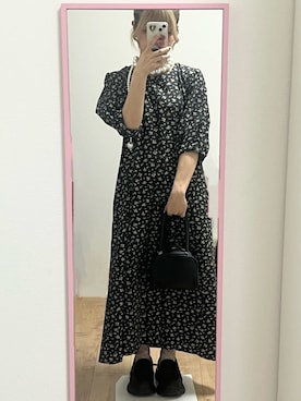 「Handmade（ハンドメイド）のアイテム」を使った、桃さん（レディース・155cm）の夏コーディネート