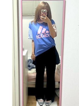 桃さん(レディース・155cm)の夏コーディネート