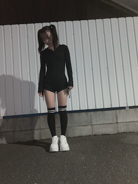 「アイテム（レッグウェア）」を使った、Haoさん（レディース・149cm）の秋コーディネート