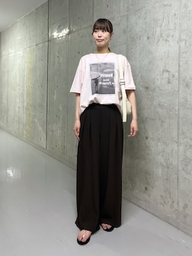 「アイテム（ネックレス）」を使った、kotoneさん（レディース・166cm）の夏コーディネート