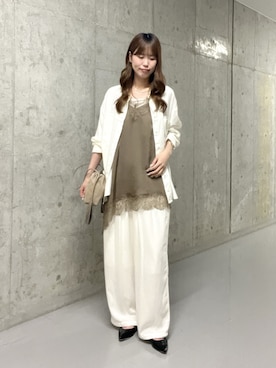 kotoneさん（レディース・166cm）の夏コーディネート