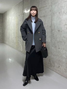 kotoneさん（レディース・166cm）の秋コーディネート