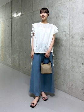 kotoneさん（レディース・166cm）の夏コーディネート