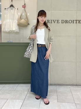 kotoneさん(レディース・166cm)の夏コーディネート