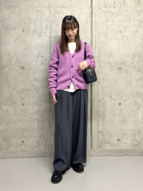 手洗い可/タックワイドスラックス（スラックス）｜RIVE DROITE