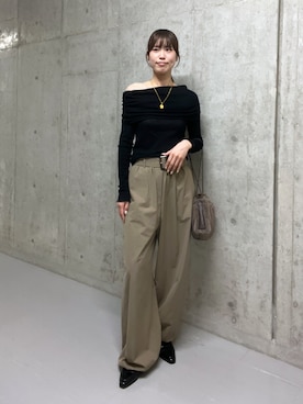 kotoneさん(レディース・166cm)の夏コーディネート