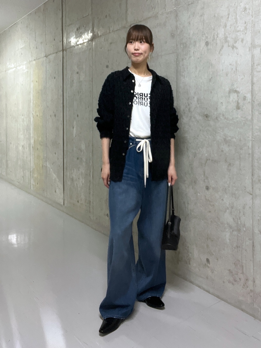 C4379 配色ドロストパンツコーデ C4379 配色ドロストパンツコーデ