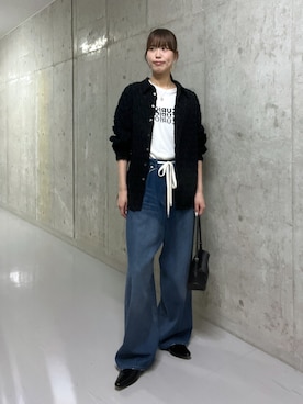 kotoneさん（レディース・166cm）の秋コーディネート
