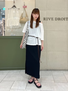 kotoneさん(レディース・166cm)の夏コーディネート