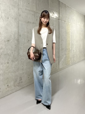 kotoneさん(レディース・166cm)の夏コーディネート
