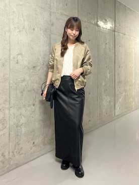kotoneさん(レディース・166cm)の秋コーディネート