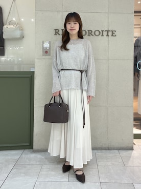 kotoneさん（レディース・166cm）の春コーディネート