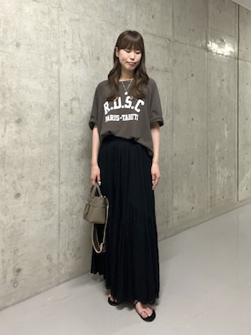 kotoneさん（レディース・166cm）の夏コーディネート