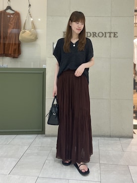 kotoneさん(レディース・166cm)の夏コーディネート