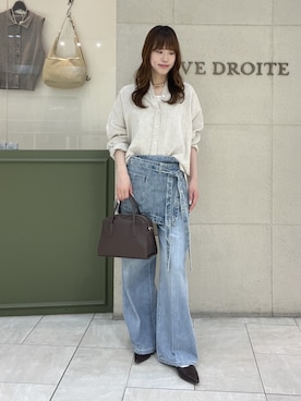 kotoneさん（レディース・166cm）の春コーディネート