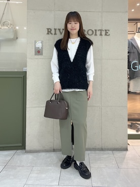 kotoneさん(レディース・166cm)の春コーディネート