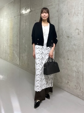 「アイテム（その他シューズ）」を使った、kotoneさん（レディース・166cm）の夏コーディネート