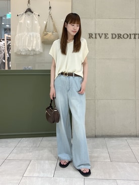 kotoneさん（レディース・166cm）の夏コーディネート