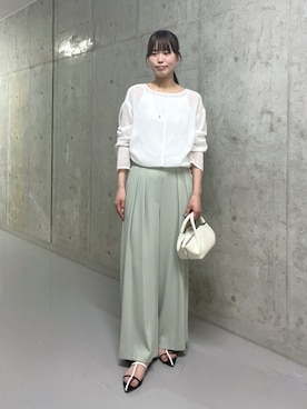 kotoneさん（レディース・166cm）の夏コーディネート