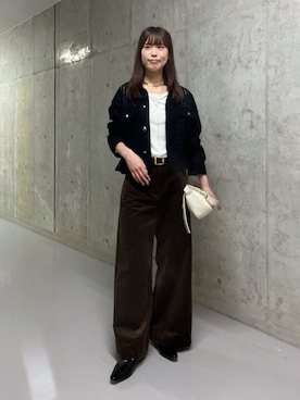 「アイテム（チョーカー）」を使った、kotoneさん（レディース・166cm）の夏コーディネート