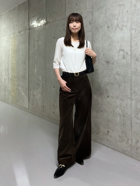 「アイテム（チョーカー）」を使った、kotoneさん（レディース・166cm）の夏コーディネート