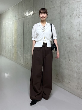 kotoneさん（レディース・166cm）の夏コーディネート