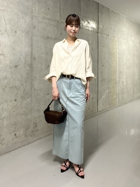 kotoneさん（レディース・166cm）の夏コーディネート