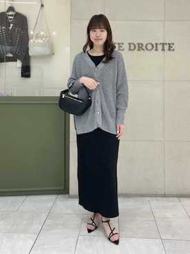 「RIVE DROITE（リヴドロワ）のアイテム」を使った、kotoneさん（レディース・166cm）の春コーディネート