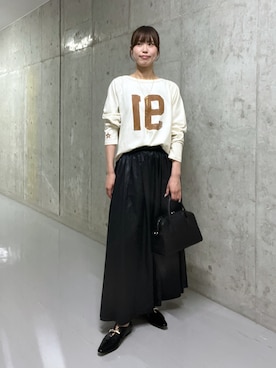 kotoneさん(レディース・166cm)の秋コーディネート