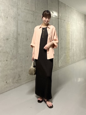 kotoneさん（レディース・166cm）の夏コーディネート